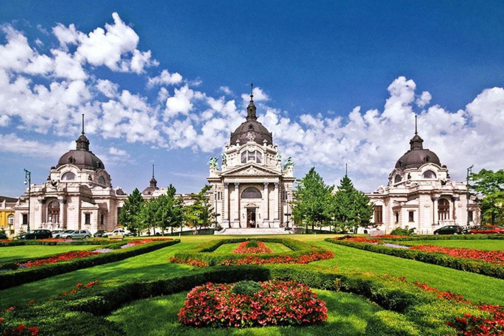 Eria Apartment - City Park Budapest Exterior foto